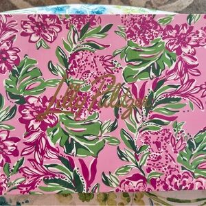 Lilly Pulitzer Floral Print Box